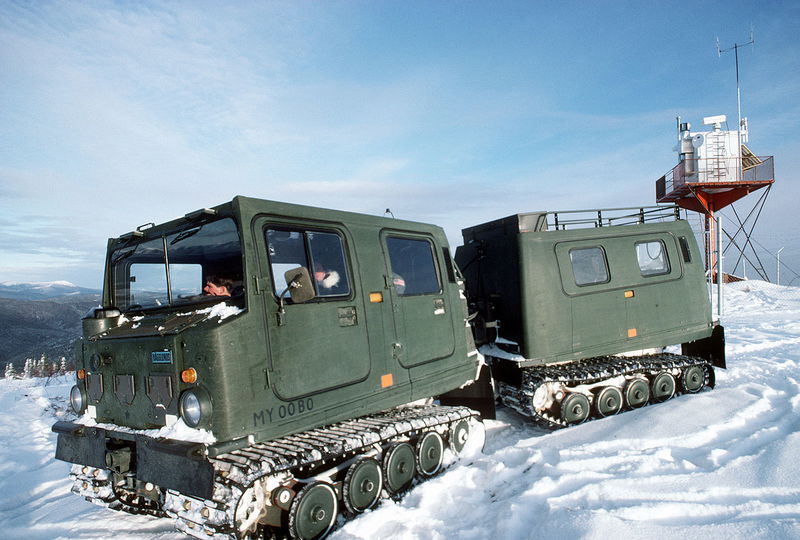 Hägglund BV206 or Bandvagn 206