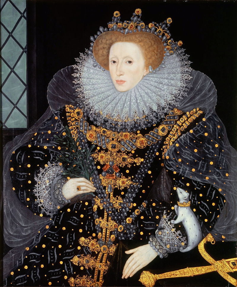 Elizabeth 1, Queen Elizabeth I