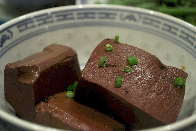 Pig blood jelly, Blood Tofu