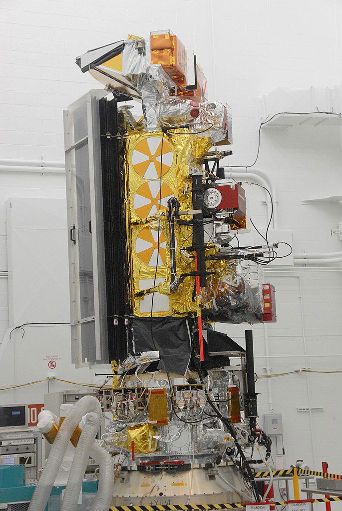 NOAA-N' satellite