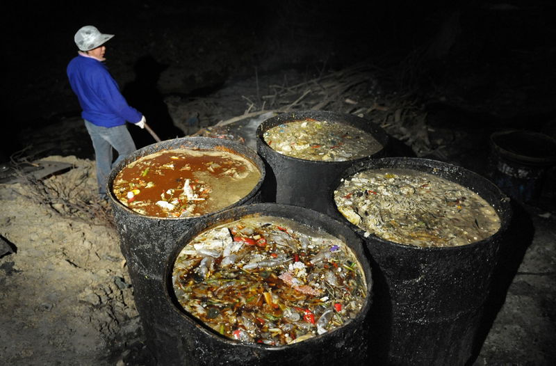 Gutter Oil China