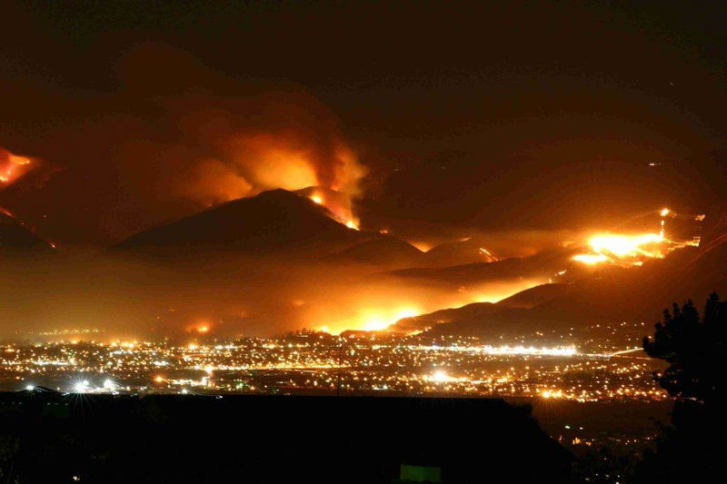 Witch Creek Fire