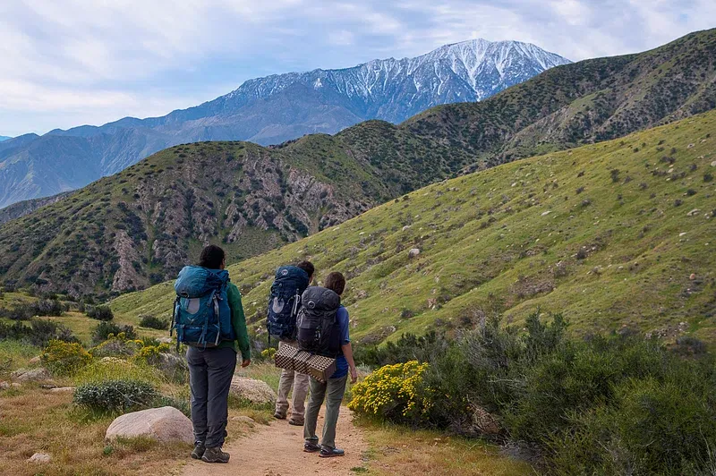 Pacific Crest Trail in California