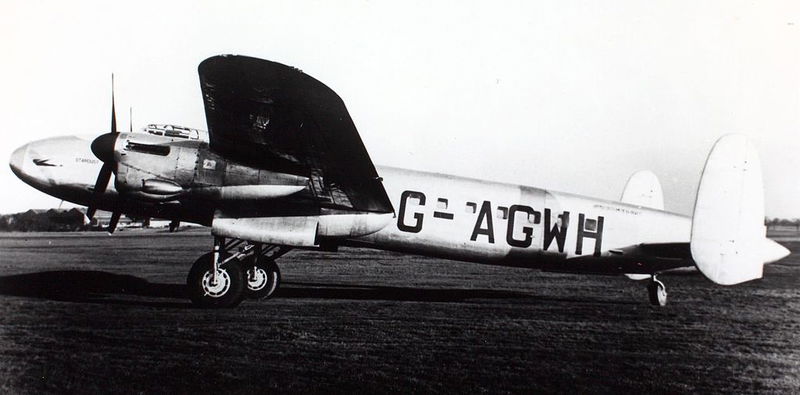 Star Dust aircraft