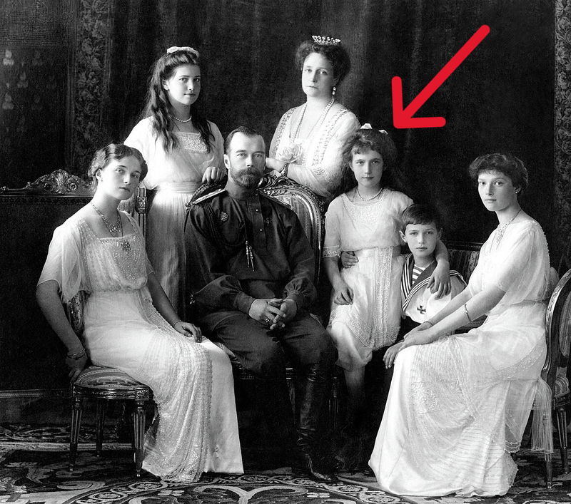 Tsar Nicholas II and His Family