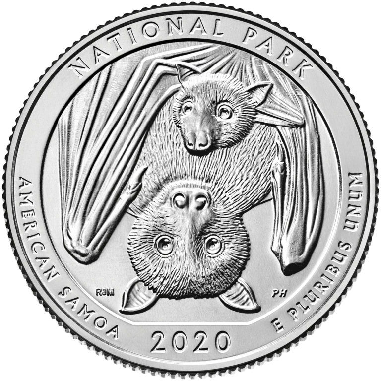 2020 quarter features fruit bats