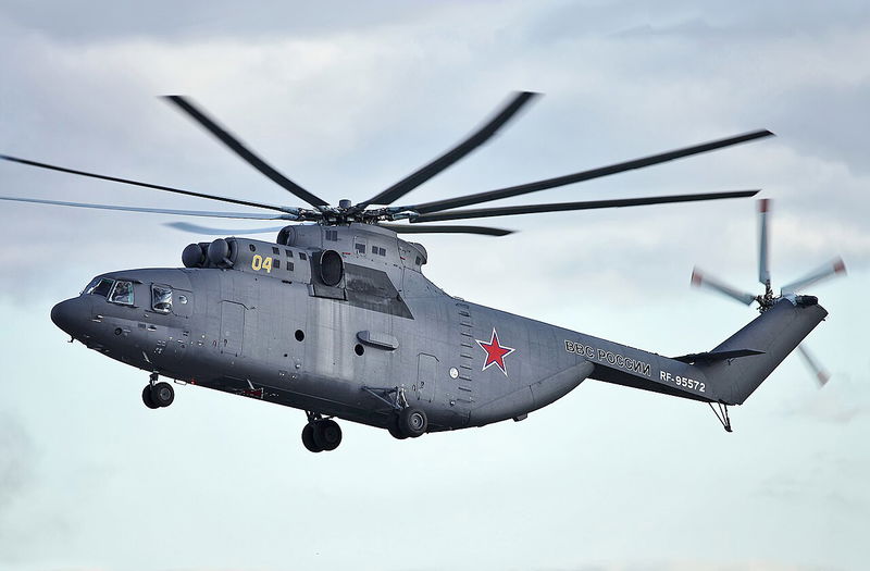 Mil-Mi-26 Helicopter Russia