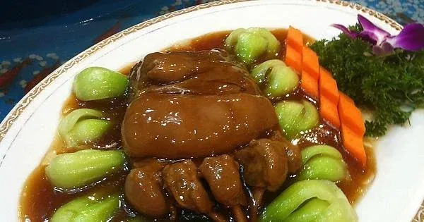 bear paw soup in china