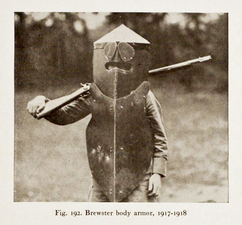 Brewster Body Shield