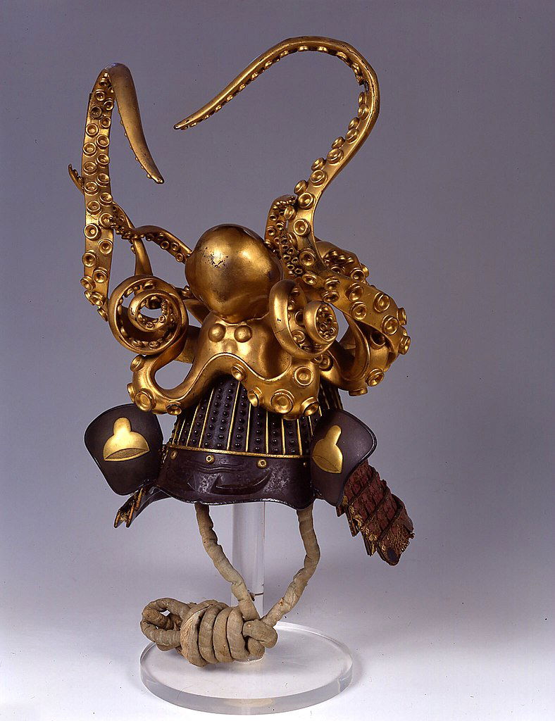 Samurai kabuto helmet