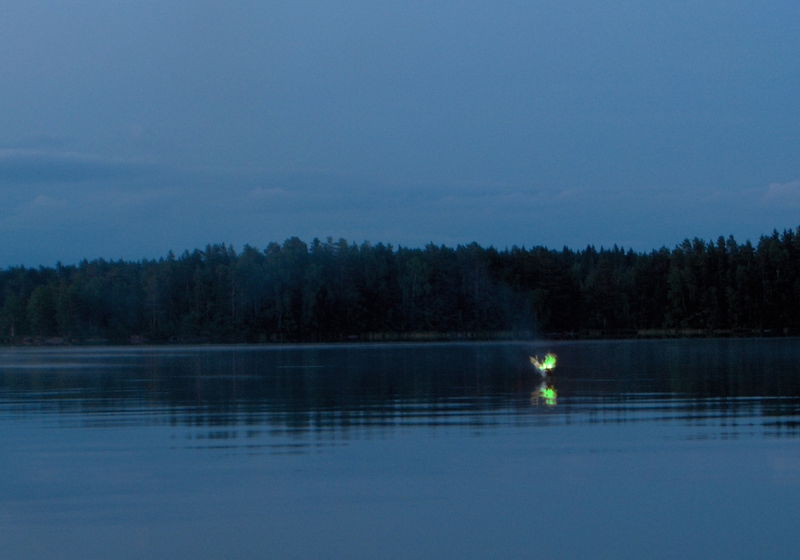 Luz Mala or Ghost Light