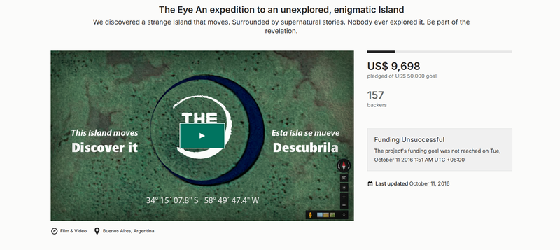 The Eye Kickstarter Project