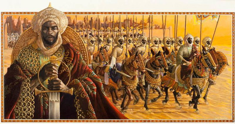 Mansa Musa, Kankan Musa, ruler of Mali Empire