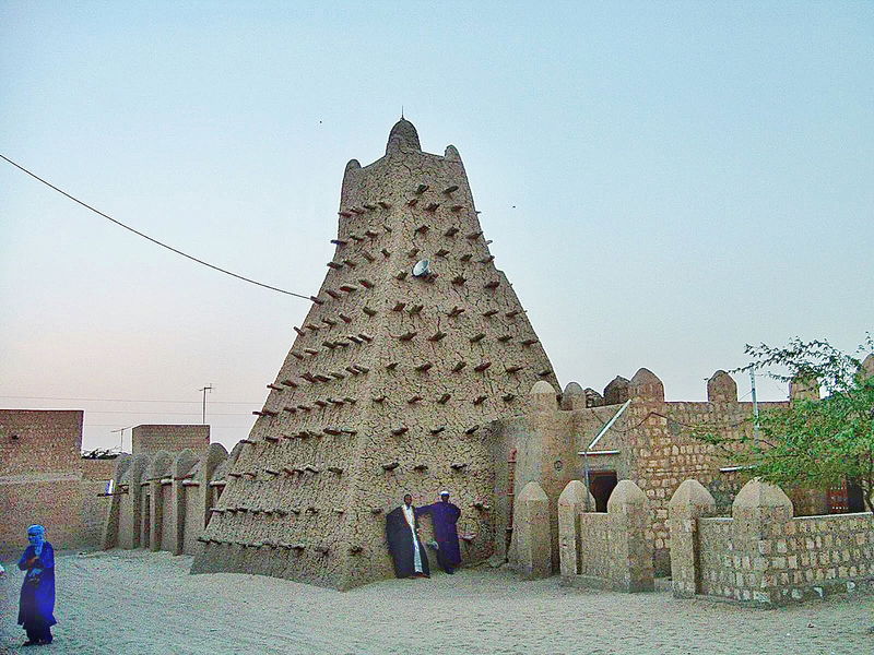 University of Sankore built by Mansa Musa