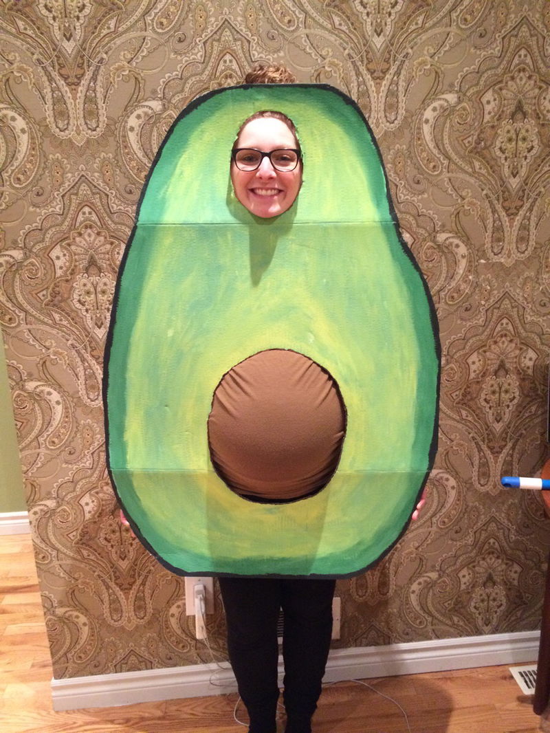 avocado halloween costume