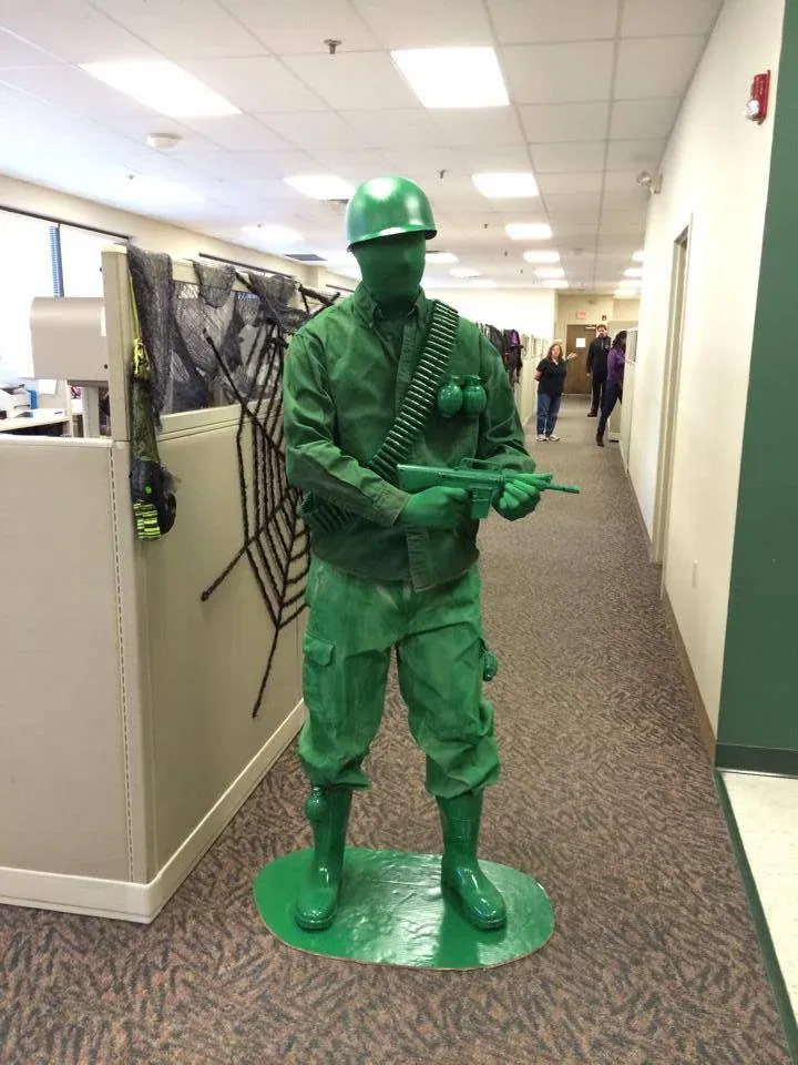 green army man halloween costume