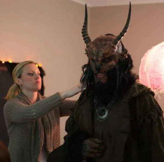 Krampus halloween costume