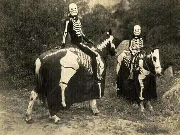 skeleton dress halloween costume