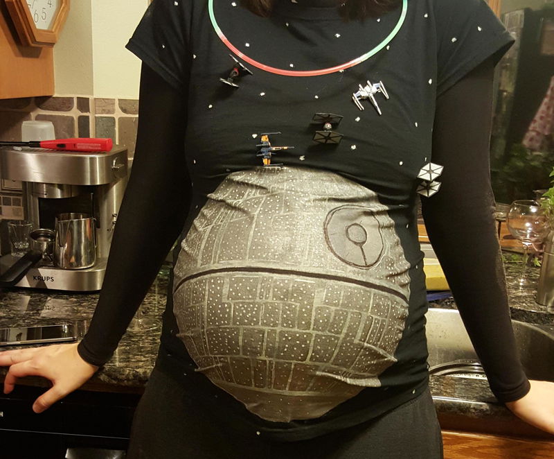 death star halloween costume