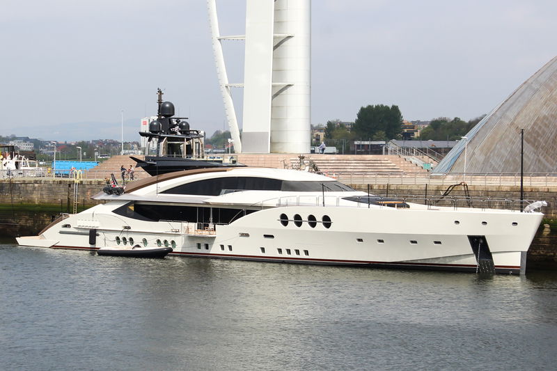 Lady M yacht