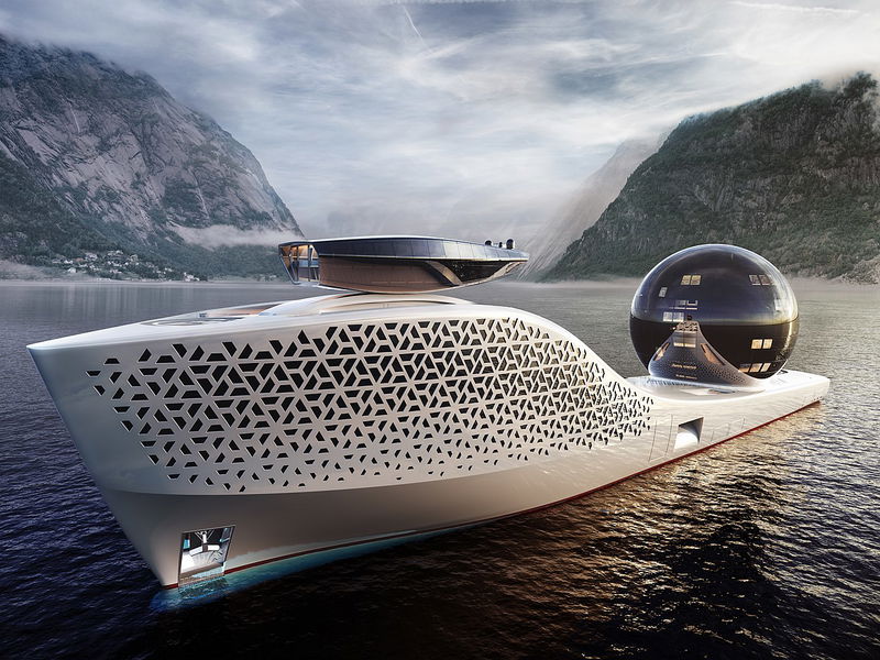 Earth 300 concept yacht