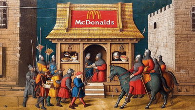 What Was Medieval Junk Food Like?