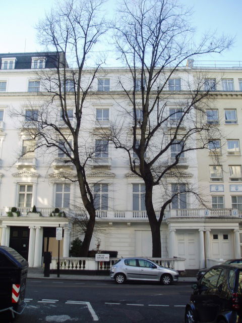 23-24 Leinster Gardens fake houses