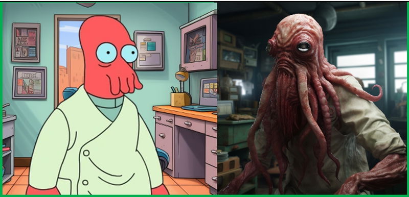 Dr. Zoidberg realistic image