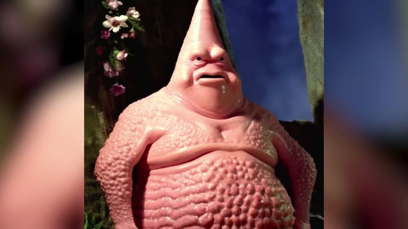 Patrick the starfish realistic image