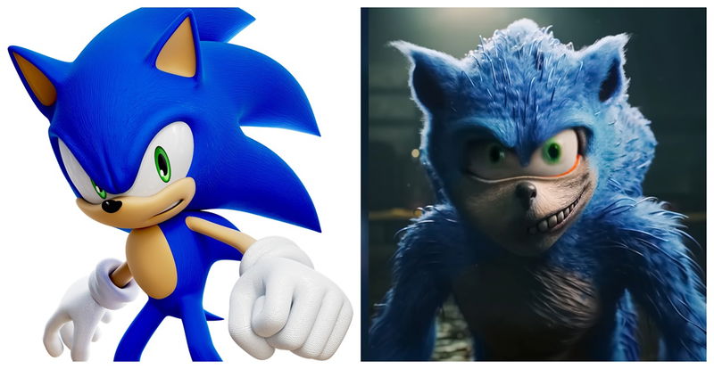 sonic the hedgehog realistic image