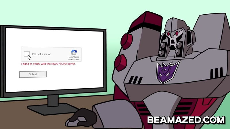 Robots tricked by i'm not a robot captcha