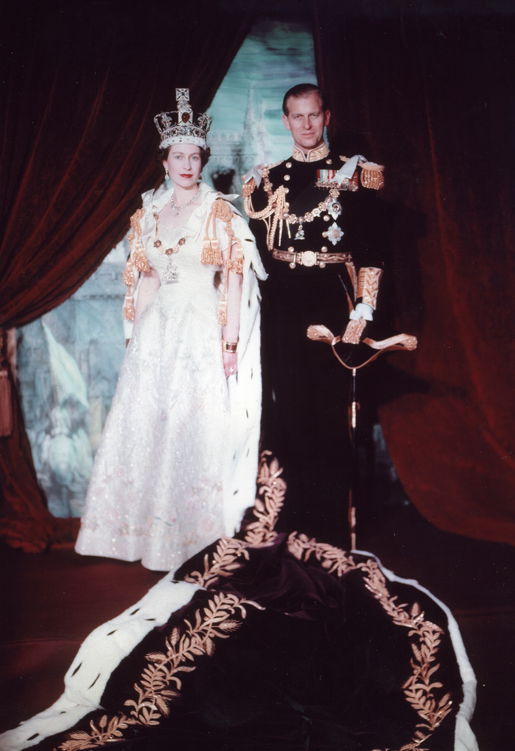 Queen Elizabeth and Prince Philip were related