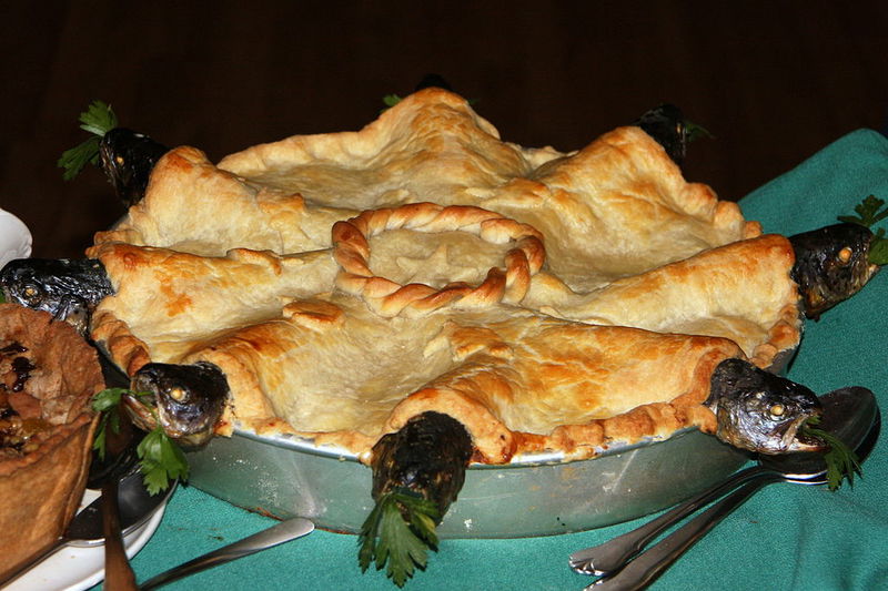 stargazy pie