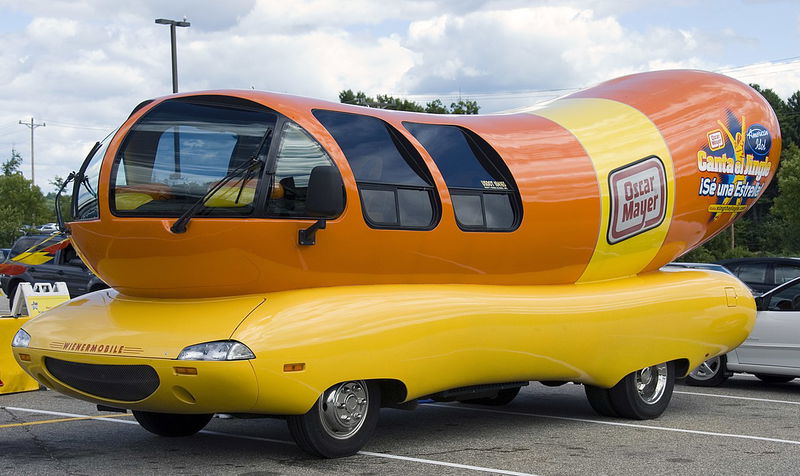 Wienermobile