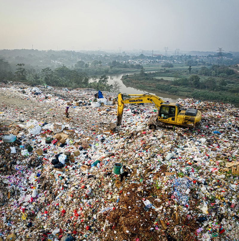 food waste in landfill