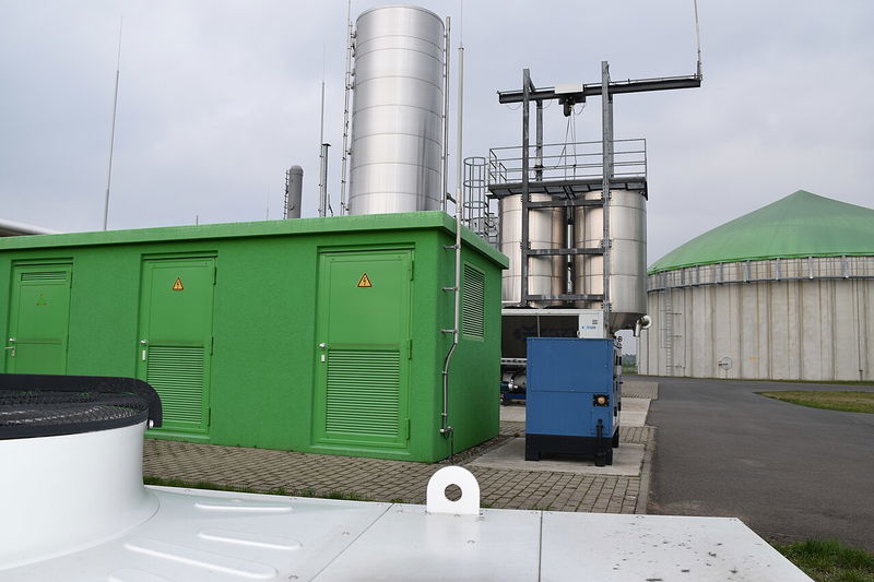 Biogas plant