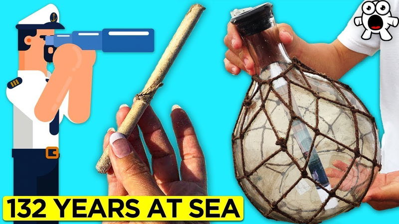 Amazing Messages Found In Bottles