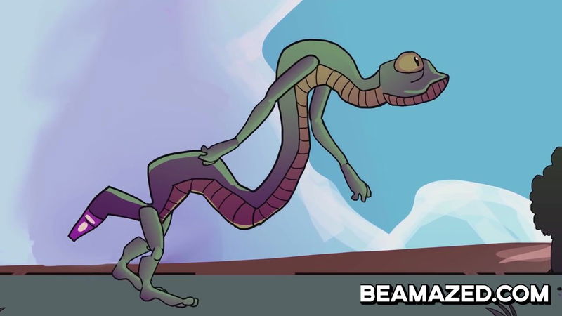 If snakes had arms and legs