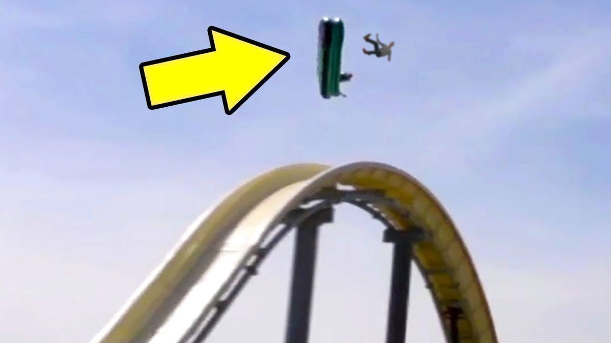 Insane Theme Park Ride ACCIDENTS