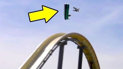 Insane Theme Park Ride ACCIDENTS