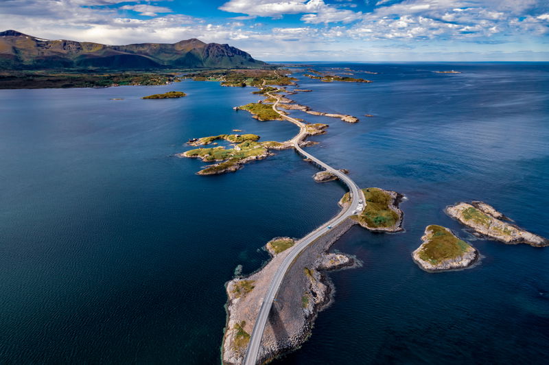 Atlanterhavsveien, Atlantic Ocean Road Norway