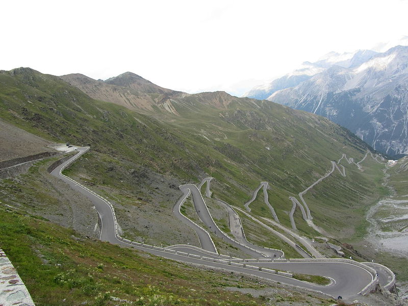 Stelvio Pass, Italy