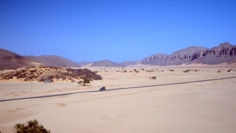 Trans-Sahara Highway Algeria N1