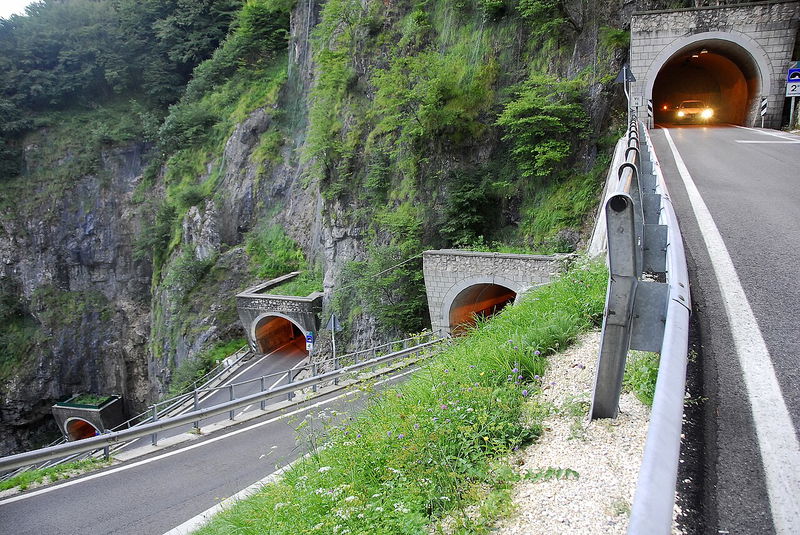 Passo San Boldo, Italy