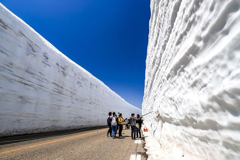 Tateyama Snow Corridor, Japan