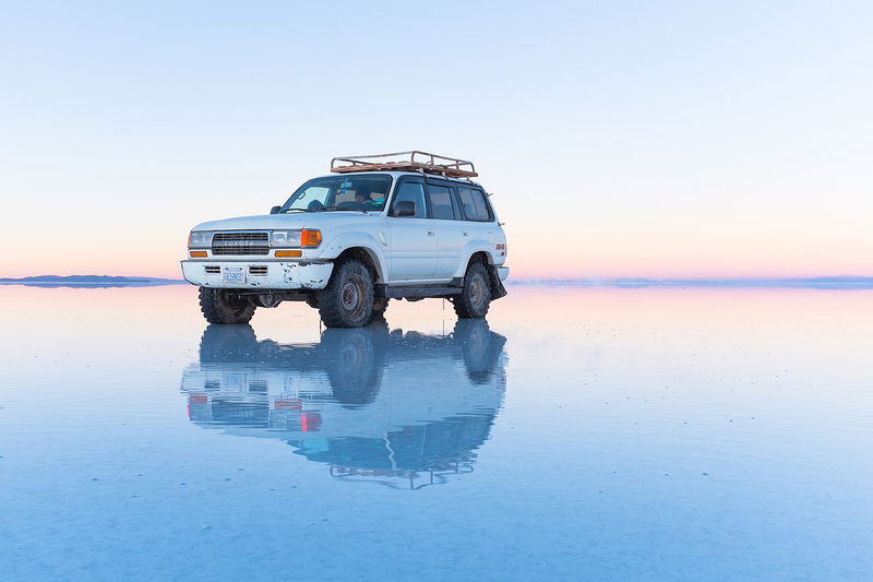 Salar de Uyuni Mirror Reflection