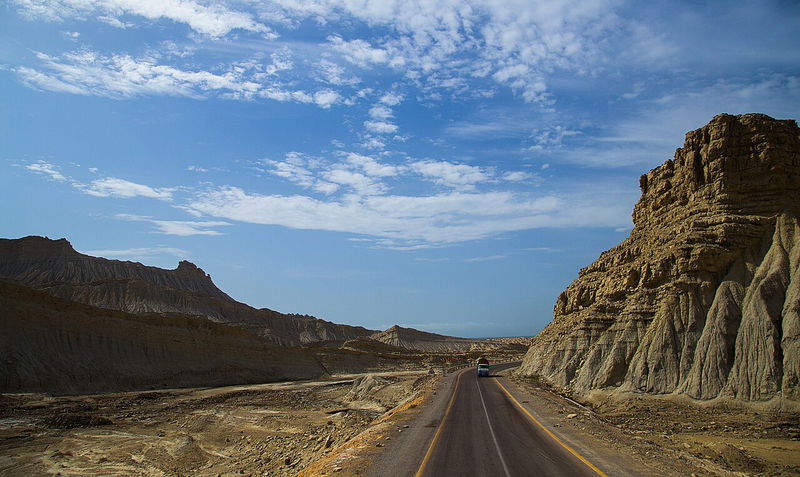 Makran Coastal Highway, Balochistan