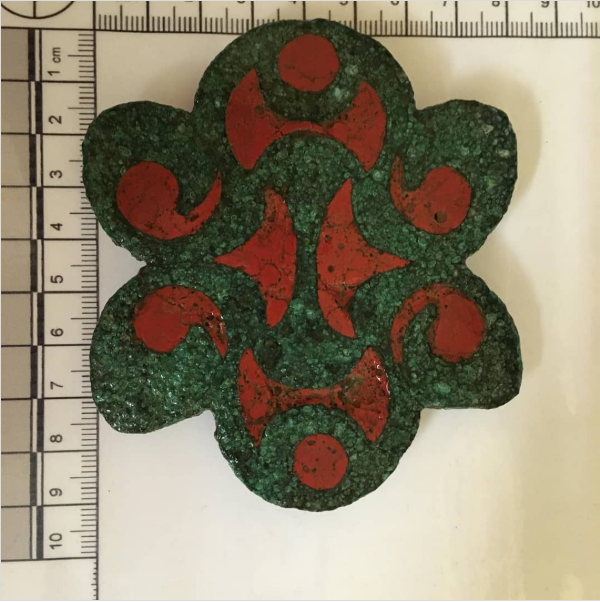 A Celtic horse harness decoration! Found in Pembrokeshire . BC