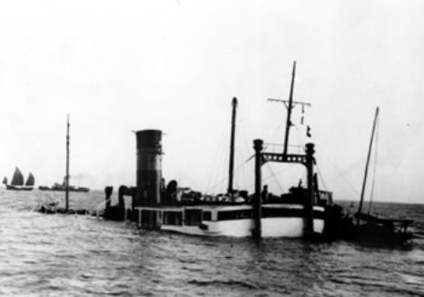 Wreck of SS Kiangya