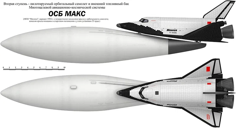 MAKS orbiter